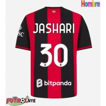 Camiseta AC Milan Ardon Jashari #30 Primera Equipación 2026-27 manga corta